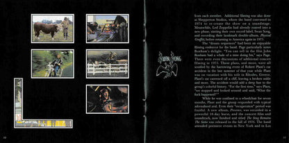 Led Zeppelin - The Soundtrack From The Film "The Song Remains The Same" (2xCD Swan Song ‎– R2 328252) | USED Near Mint (NM or M-) Excellent (EX)-