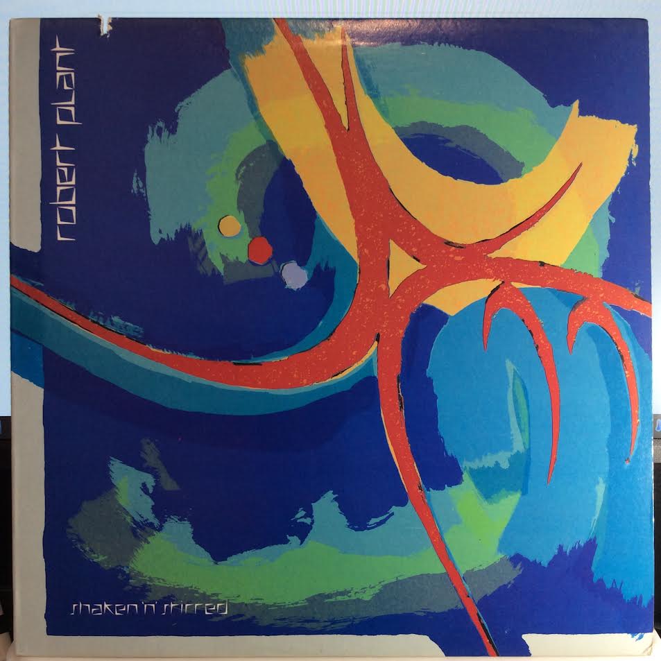 Robert Plant - Shaken 'N' Stirred (VINYL) | Near Mint (NM) Near Mint- (NM-)-