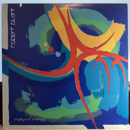 Robert Plant - Shaken 'N' Stirred (VINYL) | Near Mint (NM) Near Mint- (NM-)-