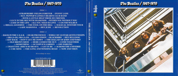 The Beatles - 1967-1970 | Near Mint (NM) Near Mint (NM)-