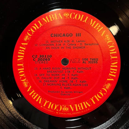 Chicago (2) - Chicago III (VINYL) | Near Mint (NM) Excellent (EX)-