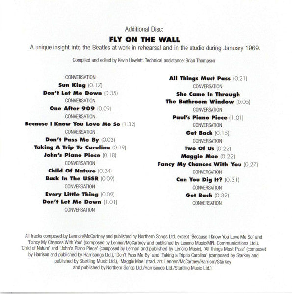 The Beatles - Let It Be... Naked (2xCD) | Near Mint (NM) Near Mint (NM)-