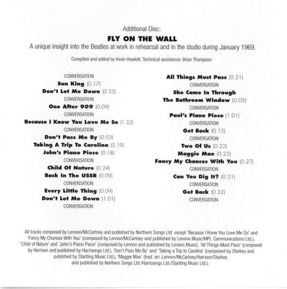 The Beatles - Let It Be... Naked (2xCD) | Near Mint (NM) Near Mint (NM)-