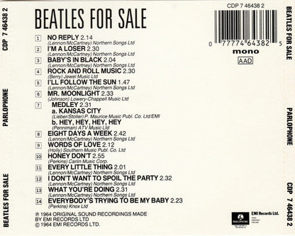 The Beatles - Beatles For Sale *CD-GERMANY* | Near Mint (NM) Near Mint (NM)-