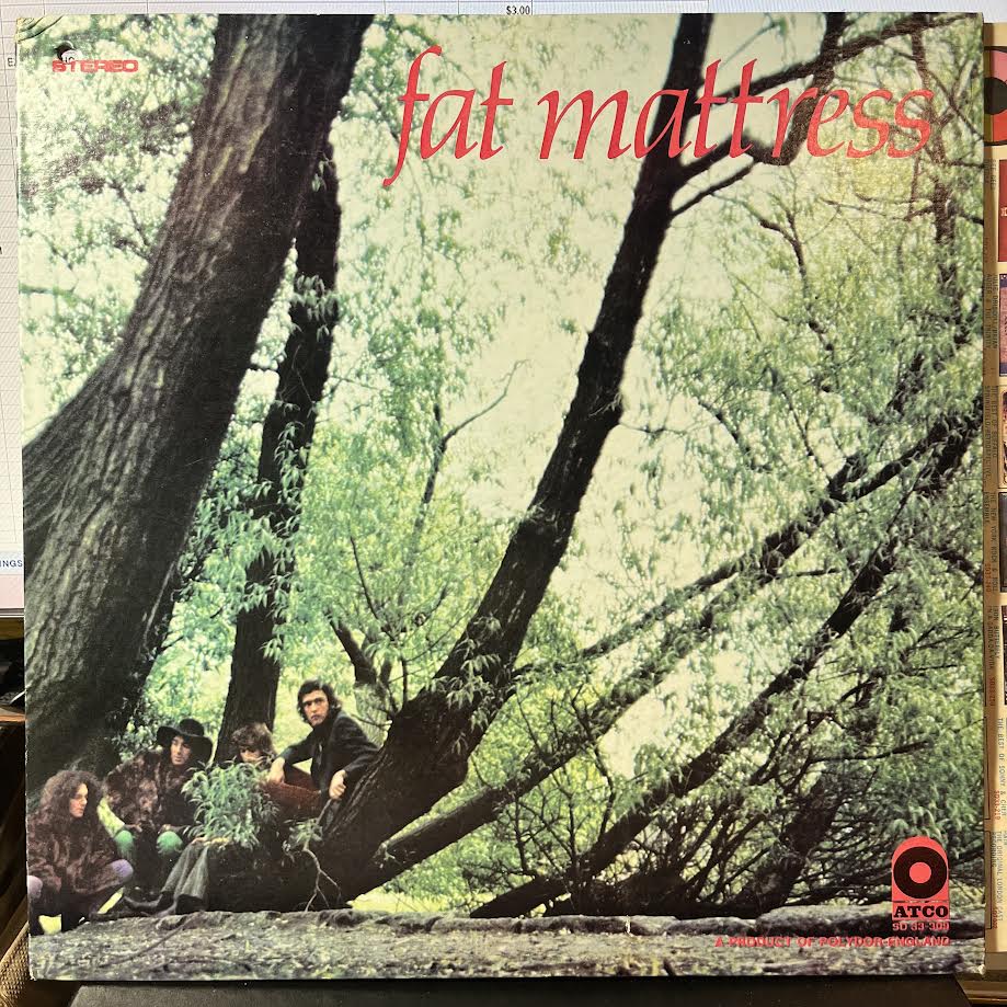 Fat Mattress - Fat Mattress (VINYL) | Near Mint (NM) Near Mint (NM)--