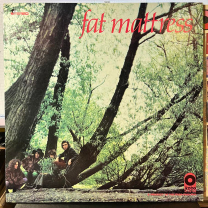Fat Mattress - Fat Mattress (VINYL) | Near Mint (NM) Near Mint (NM)--