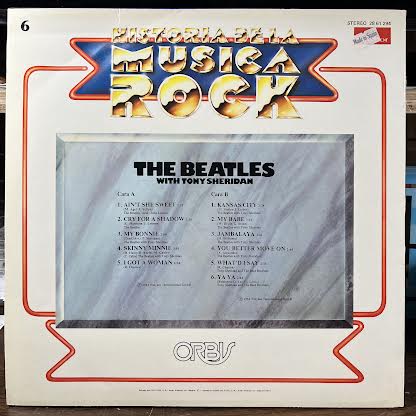 The Beatles - The Beatles With Tony Sheridan (VINYL) | Near Mint (NM or M-)--
