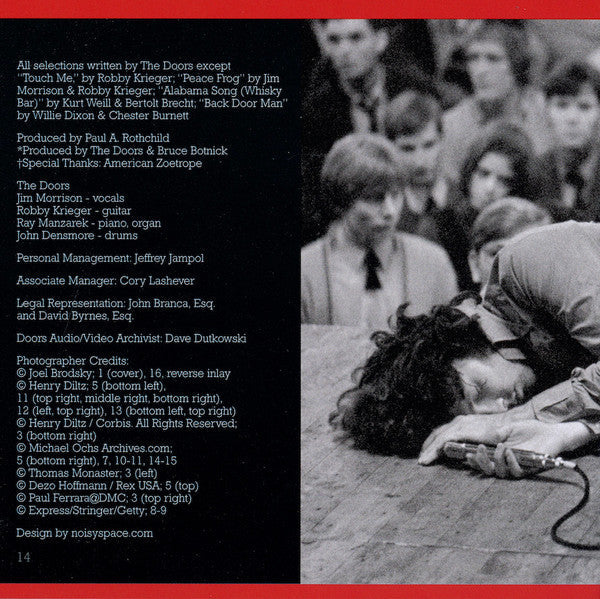 The Doors - The Very Best Of The Doors (CD CANADA) | Near Mint (NM) Near Mint (NM)--