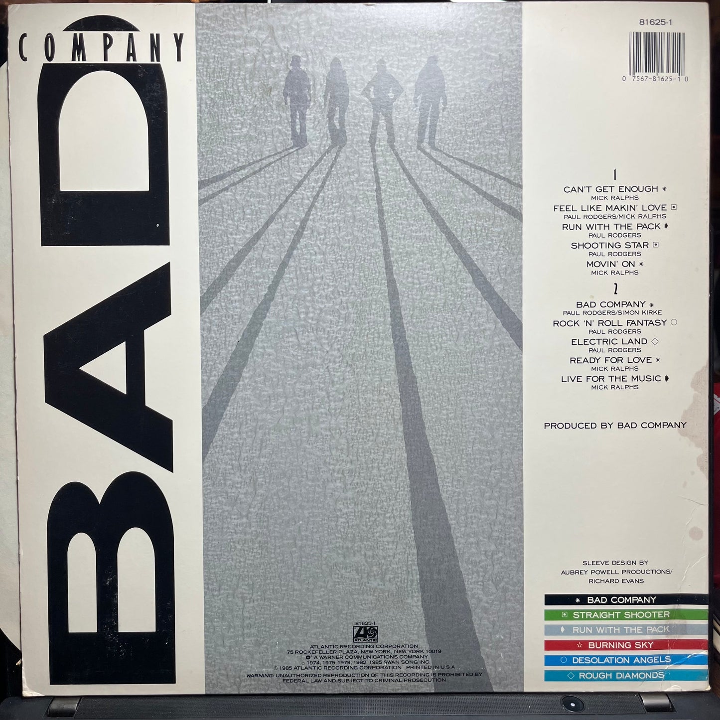 Bad Company (3) - 10 From 6 (VINYL | Near Mint (NM) Near Mint (NM)-