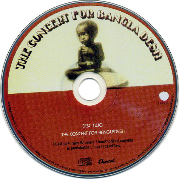 George Harrison - George Harrison And Friends - The Concert For Bangladesh (2xCD BOX) | Near Mint (NM) Near Mint (NM)-