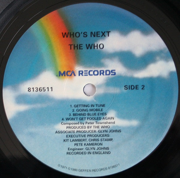 The Who - Who's Next (VINYL) |-