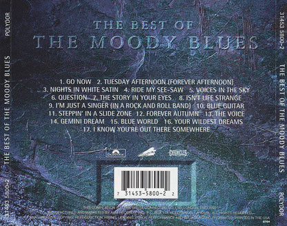 The Moody Blues - The Best Of The Moody Blues (CD) | Near Mint (NM) Near Mint (NM)-