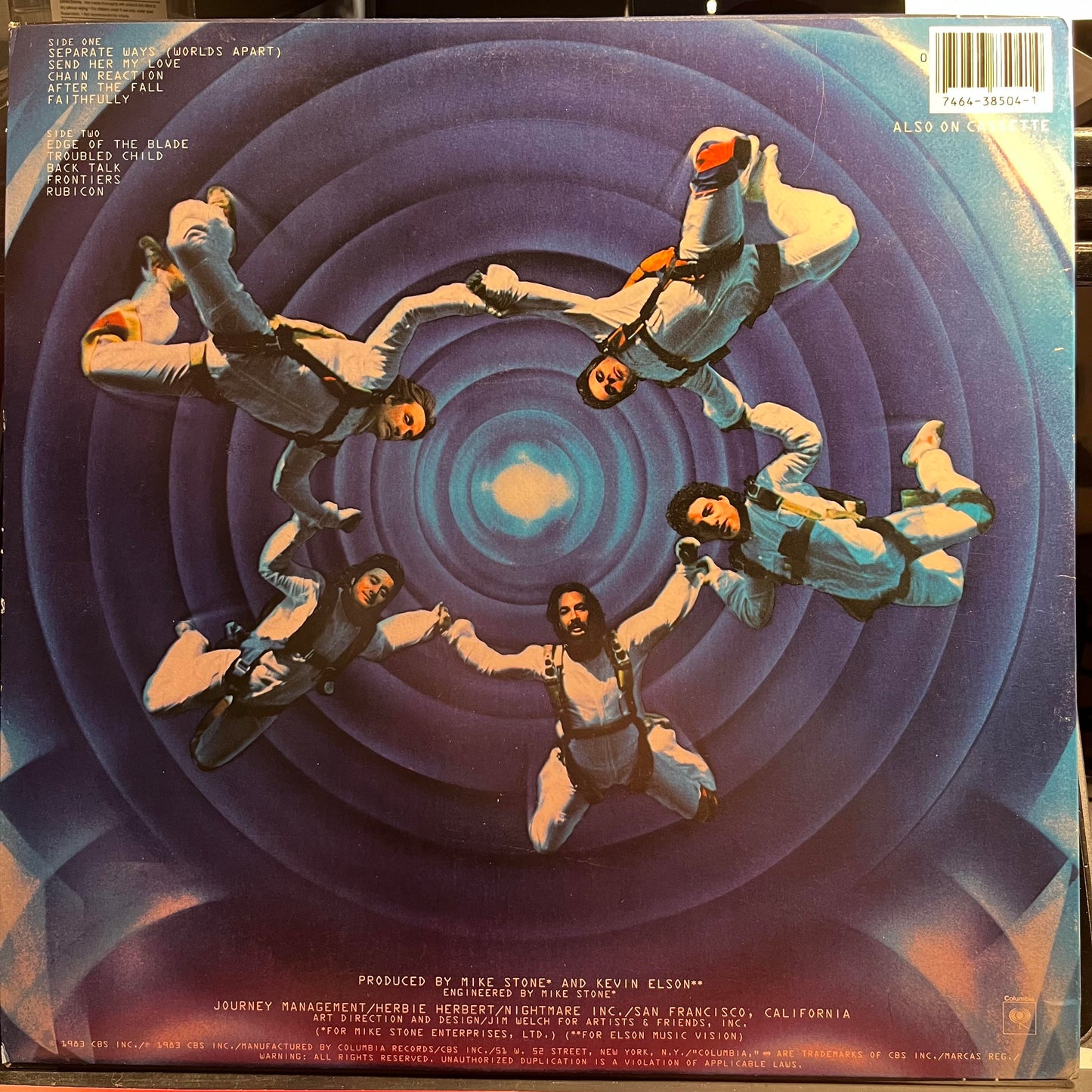 Journey - Frontiers *CARROLLTON* | Near Mint (NM) Near Mint (NM)-