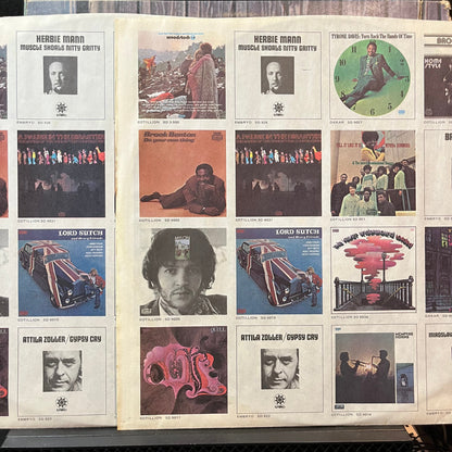 Various - Woodstock Two (VINYL 2xLP COTILLION SD 2-400 1971) | Near Mint (NM or M-) Very Good (VG)--