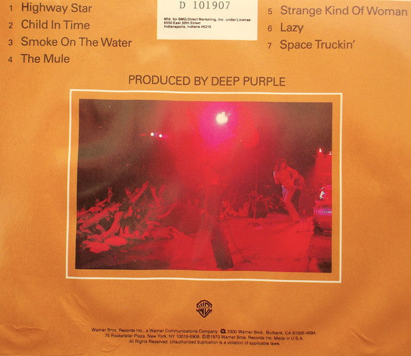 Deep Purple - Made In Japan (CD) | Near Mint (NM) Near Mint (NM)-