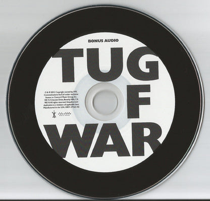 Paul McCartney - Tug Of War (2xCD) | Near Mint (NM) Near Mint (NM)-