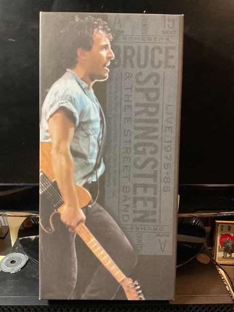 Bruce Springsteen & The E-Street Band - Live/1975-85 (4xCD BOX) | Near Mint (NM or M-) Near Mint (NM)--