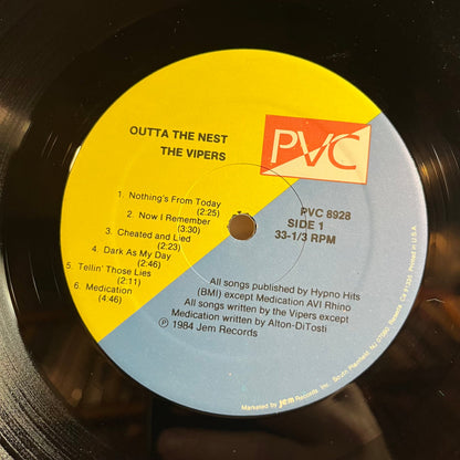 The Vipers (4) - Outta The Nest (VINYL) | Near Mint (NM) Near Mint (NM)-