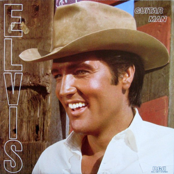 Elvis Presley - Guitar Man *INDIANAPOLIS* | Near Mint (NM) Near Mint (NM)-
