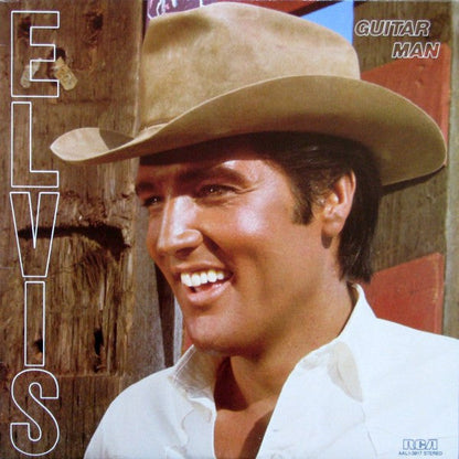 Elvis Presley - Guitar Man *INDIANAPOLIS* | Near Mint (NM) Near Mint (NM)-