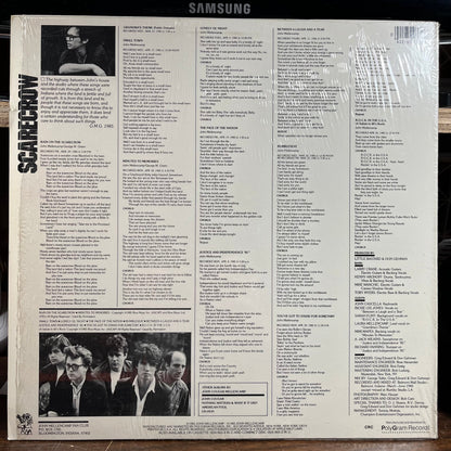 John Cougar Mellencamp - Scarecrow (VINYL) | Near Mint (NM) Near Mint (NM)-