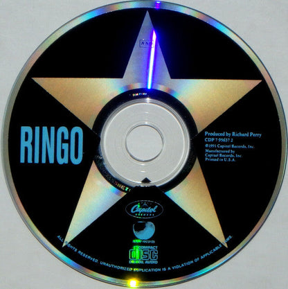 Ringo Starr - Ringo *CD* | Near Mint (NM) Near Mint (NM)--