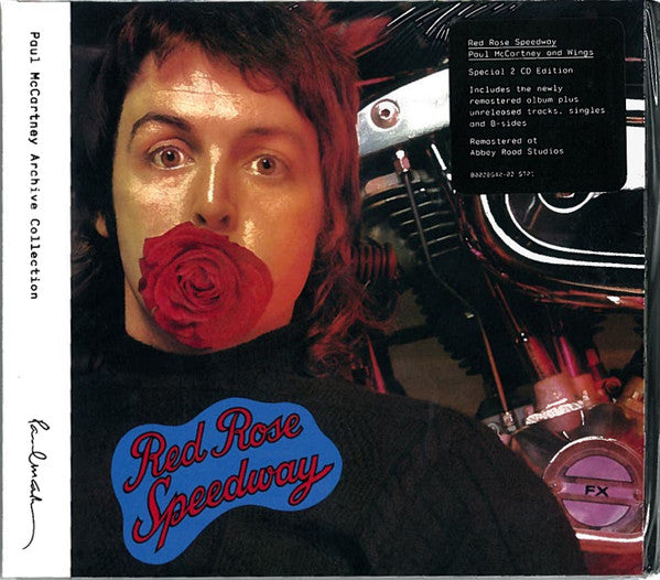 Wings (2) - Red Rose Speedway (2xCD) | Near Mint (NM) Near Mint (NM)-
