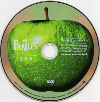 The Beatles - Anthology (DVD BOX - MISSING DISC 1) |-