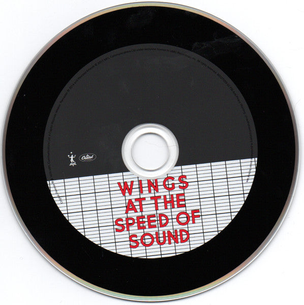 Wings (2) - Wings At The Speed Of Sound (CD) | Near Mint (NM) Near Mint (NM)-