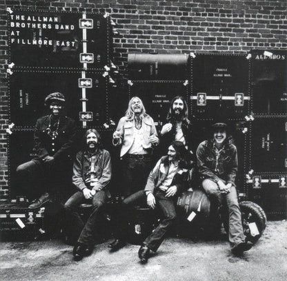 The Allman Brothers Band - The Allman Brothers Band At Fillmore East (CD) | Near Mint (NM) Near Mint (NM)--