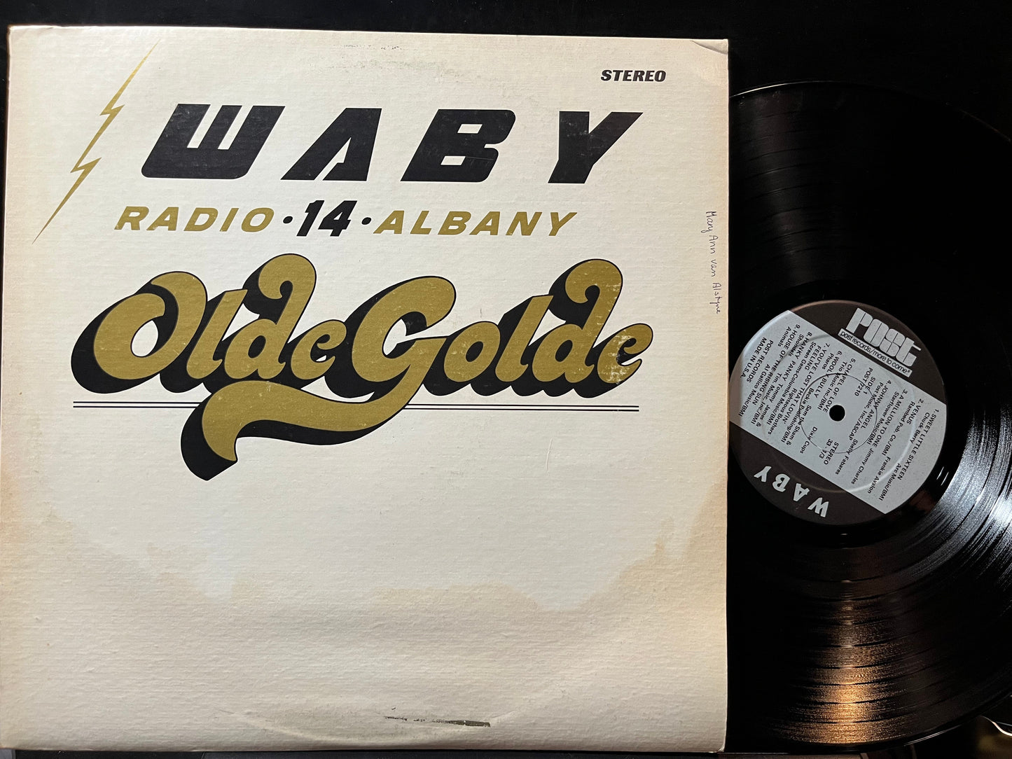 Various - WABY Radio 14 Albany Olde Golde (VINYL) | Near Mint (NM) Excellent (EX)--