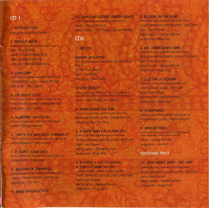 George Harrison - George Harrison And Friends - The Concert For Bangladesh (2xCD BOX) | Near Mint (NM) Near Mint (NM)-