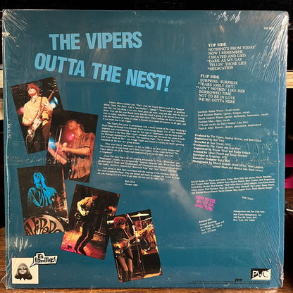 The Vipers (4) - Outta The Nest (VINYL) | Near Mint (NM) Near Mint (NM)-