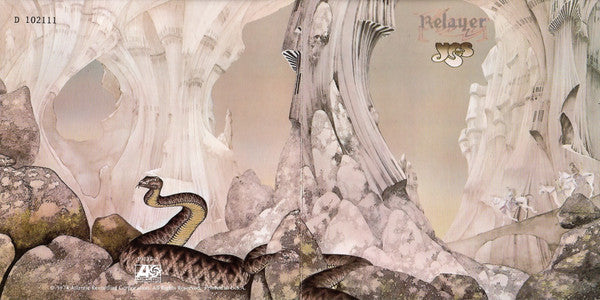 Yes - Relayer (CD) | Near Mint (NM) Near Mint (NM)-