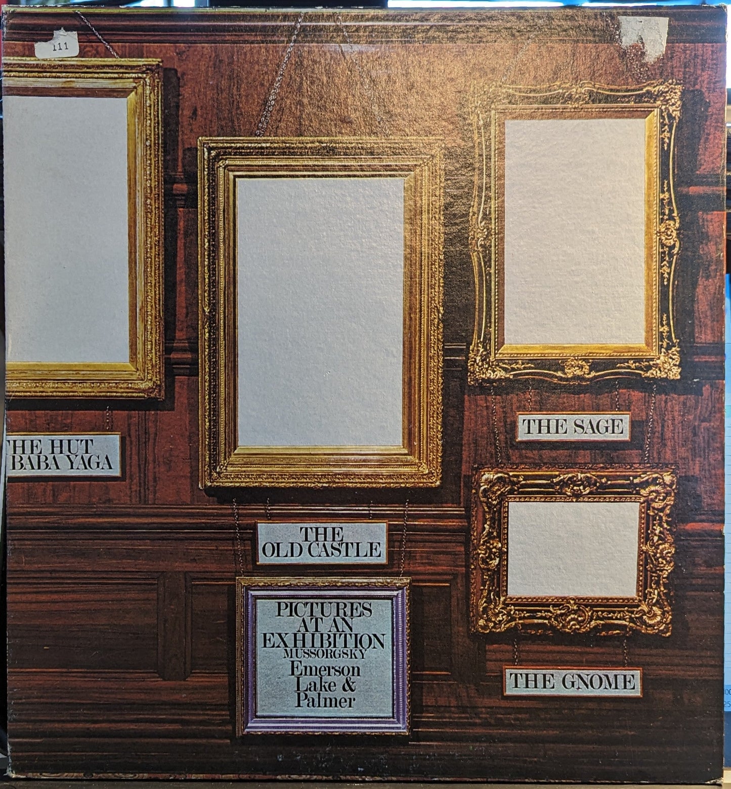 Emerson, Lake & Palmer - Pictures At An Exhibition | Near Mint (NM) Excellent (EX)--