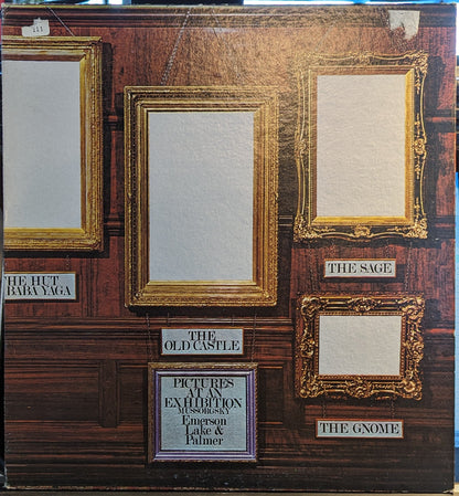 Emerson, Lake & Palmer - Pictures At An Exhibition | Near Mint (NM) Excellent (EX)--