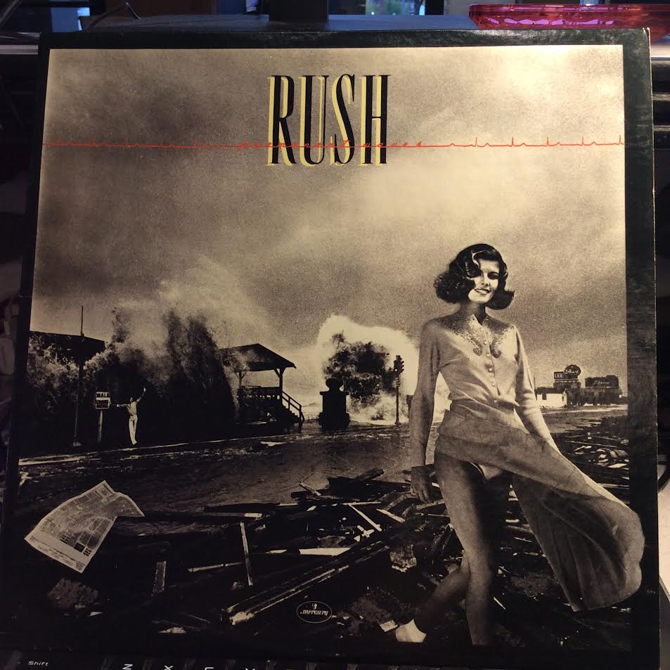 Rush - Permanent Waves (VINYL) | Near Mint (NM) Near Mint (NM)-