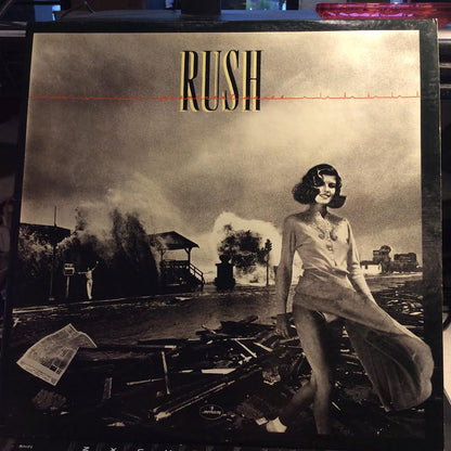 Rush - Permanent Waves (VINYL) | Near Mint (NM) Near Mint (NM)-
