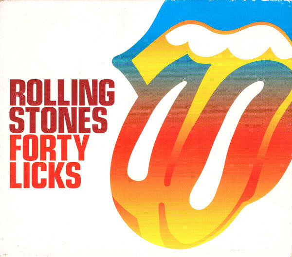 The Rolling Stones - Forty Licks (2xCD Rolling Stones Records – 724381337820) | USED Near Mint (NM or M-) Near Mint (NM)--