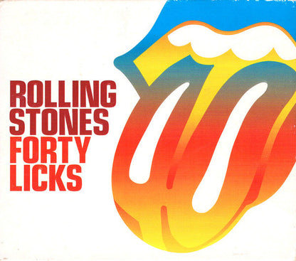The Rolling Stones - Forty Licks (2xCD Rolling Stones Records – 724381337820) | USED Near Mint (NM or M-) Near Mint (NM)--