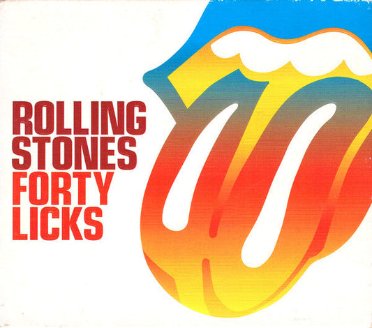 The Rolling Stones - Forty Licks (2xCD Rolling Stones Records – 724381337820) | USED Near Mint (NM or M-) Near Mint (NM)--