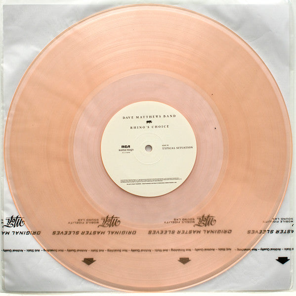 Dave Matthews Band - Rhino's Choice *TARGET/ROSE COLOR* | Near Mint (NM) Near Mint (NM)-