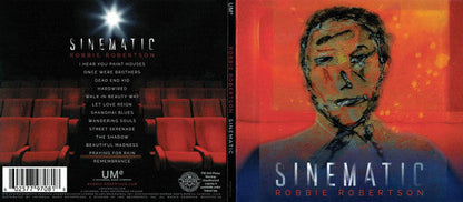 Robbie Robertson - Sinematic (CD) | Near Mint (NM) Near Mint (NM)--