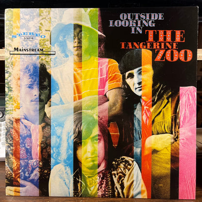 The Tangerine Zoo - Outside Looking In (VINYL) | Near Mint (NM) Near Mint (NM)-