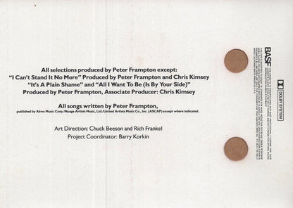 Peter Frampton - Classics Volume 12 *CASSETTE* | Near Mint (NM) Near Mint (NM)--