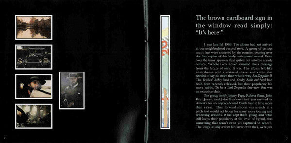 Led Zeppelin - The Soundtrack From The Film "The Song Remains The Same" (2xCD Swan Song ‎– R2 328252) | USED Near Mint (NM or M-) Excellent (EX)-