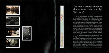 Led Zeppelin - The Soundtrack From The Film "The Song Remains The Same" (2xCD Swan Song ‎– R2 328252) | USED Near Mint (NM or M-) Excellent (EX)-