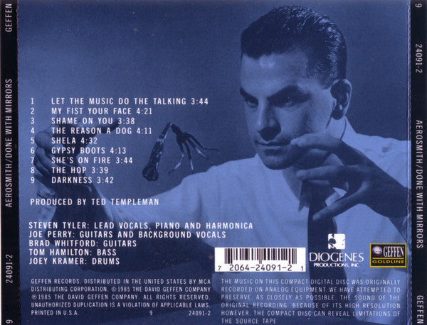 Done With Mirrors (CD) | Near Mint (NM) Near Mint (NM)--