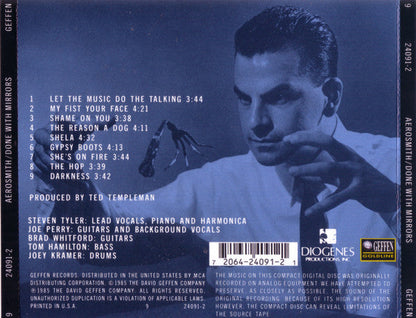 Done With Mirrors (CD) | Near Mint (NM) Near Mint (NM)--