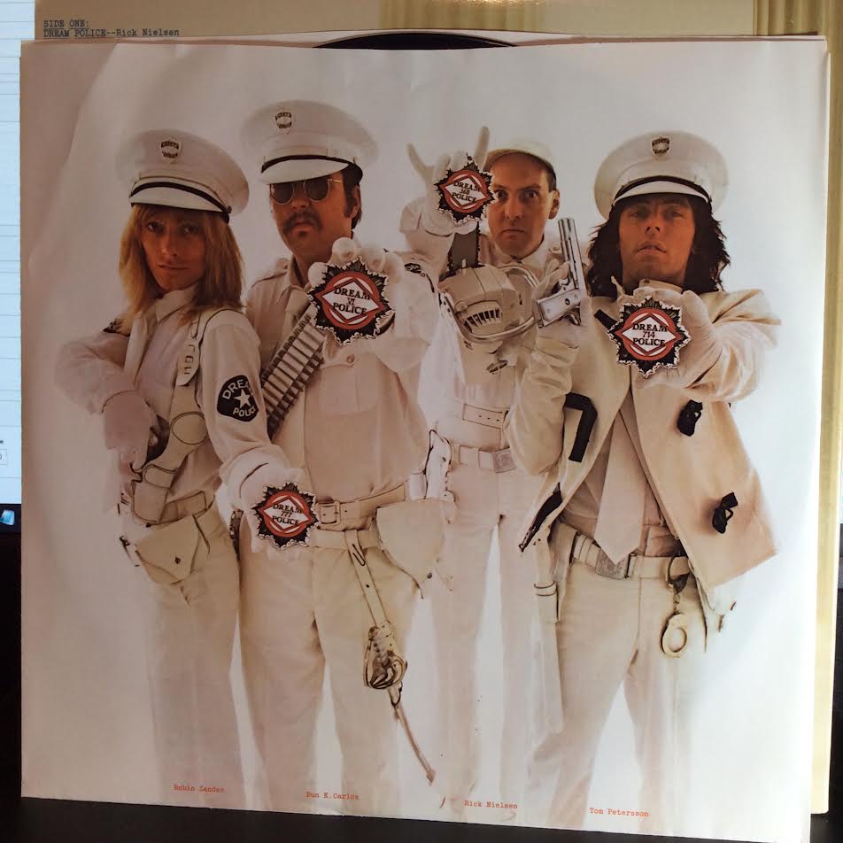 Cheap Trick - Dream Police (VINYL LP Epic – FE 35773) | USED Near Mint (NM) Near Mint (NM)--